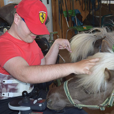 Tiergestützte Intervention Schule am Bauernhof Tiergestützte Intervention Schule am Bauernhof