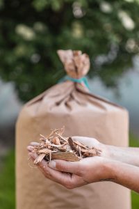 Mulch vom Bauernhof Mulch vom Bauernhof